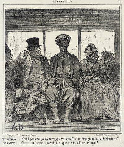  door Honoré Daumier