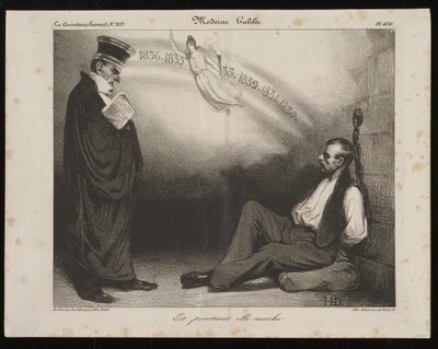  door Honoré Daumier