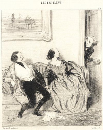  door Honoré Daumier