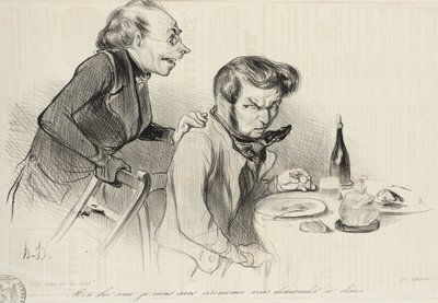  door Honoré Daumier