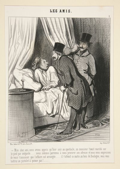  door Honoré Daumier