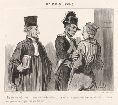 Mon cher que voulez-vous... door Honoré Daumier