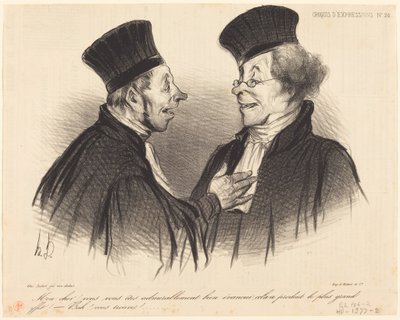  door Honoré Daumier