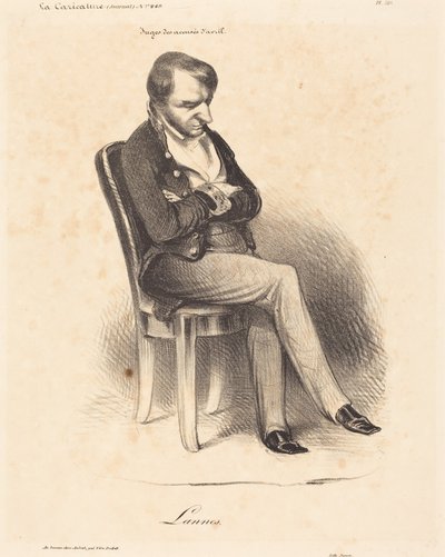  door Honoré Daumier
