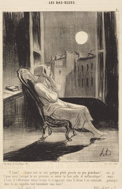  door Honoré Daumier