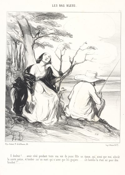  door Honoré Daumier