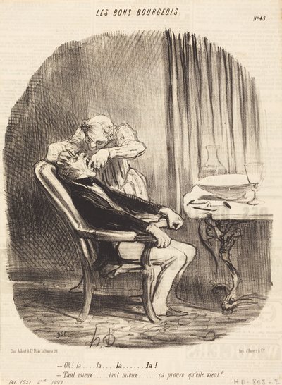  door Honoré Daumier