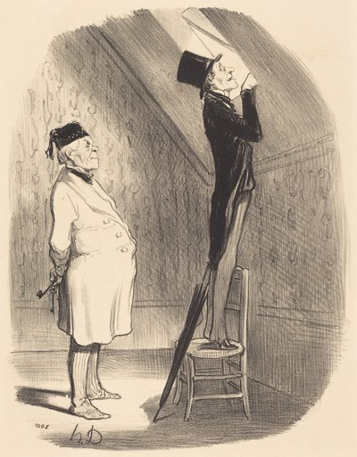 door Honoré Daumier