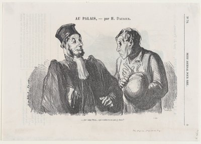  door Honoré Daumier