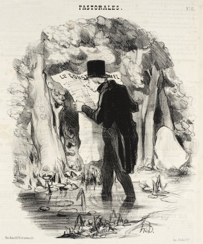  door Honoré Daumier
