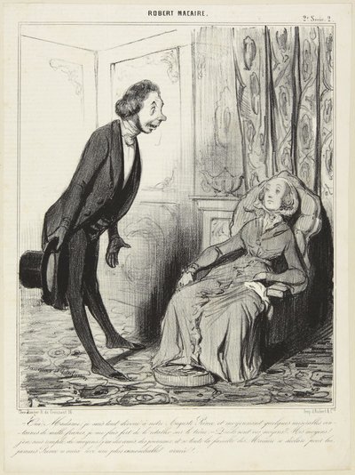  door Honoré Daumier