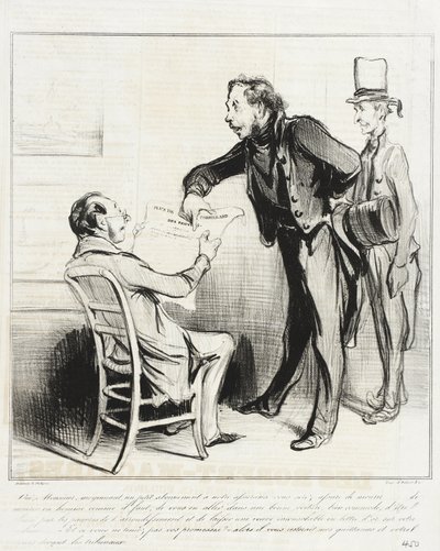  door Honoré Daumier