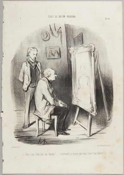  door Honoré Daumier