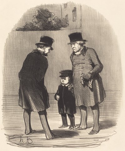  door Honoré Daumier