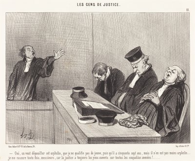  door Honoré Daumier