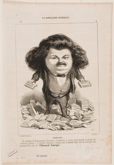  door Honoré Daumier