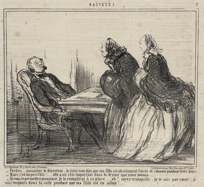  door Honoré Daumier