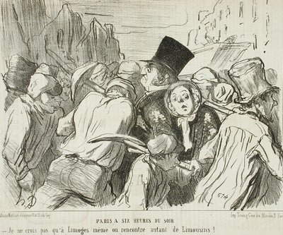  door Honoré Daumier
