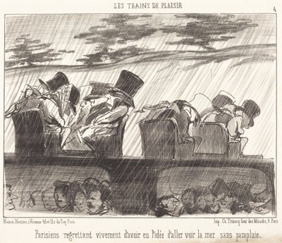 door Honoré Daumier