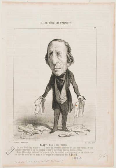  door Honoré Daumier