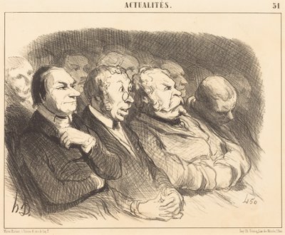  door Honoré Daumier