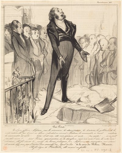  door Honoré Daumier