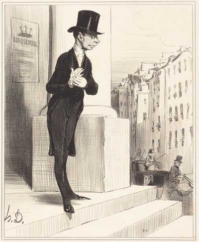  door Honoré Daumier