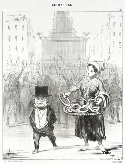  door Honoré Daumier