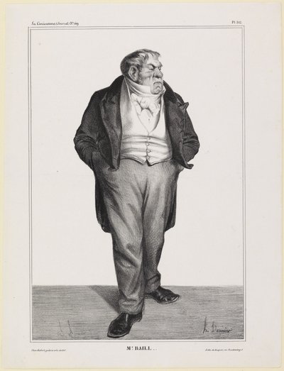  door Honoré Daumier
