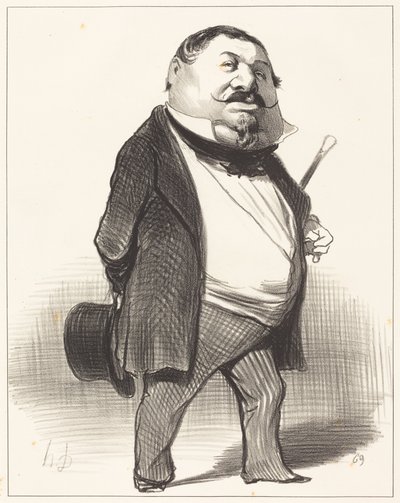  door Honoré Daumier