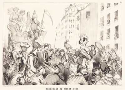  door Honoré Daumier