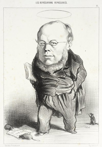  door Honoré Daumier