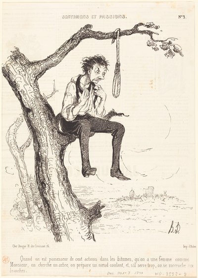  door Honoré Daumier