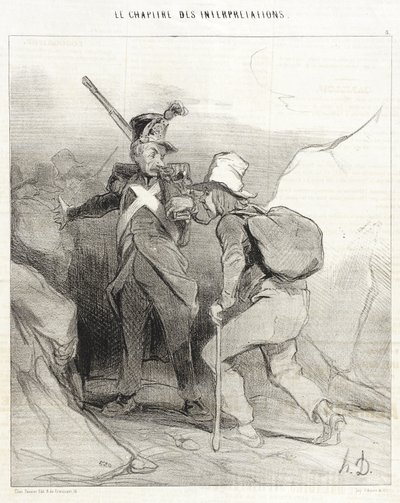 door Honoré Daumier