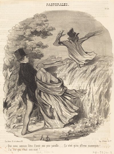  door Honoré Daumier