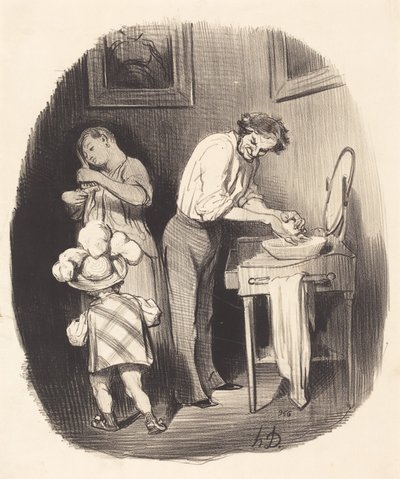  door Honoré Daumier