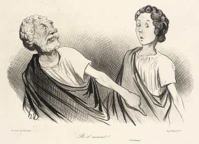  door Honoré Daumier
