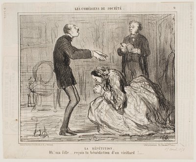  door Honoré Daumier