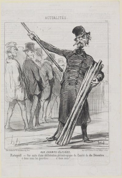  door Honoré Daumier