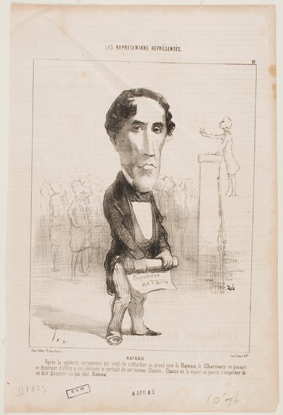  door Honoré Daumier