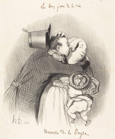  door Honoré Daumier
