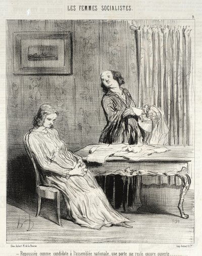 door Honoré Daumier