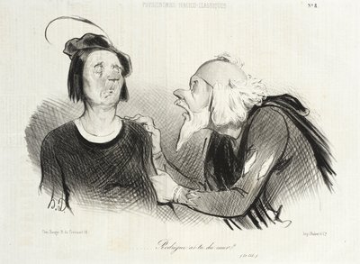  door Honoré Daumier