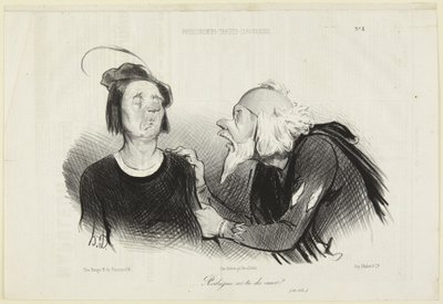  door Honoré Daumier