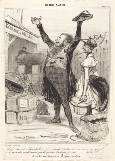  door Honoré Daumier