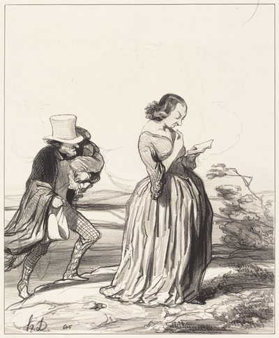  door Honoré Daumier