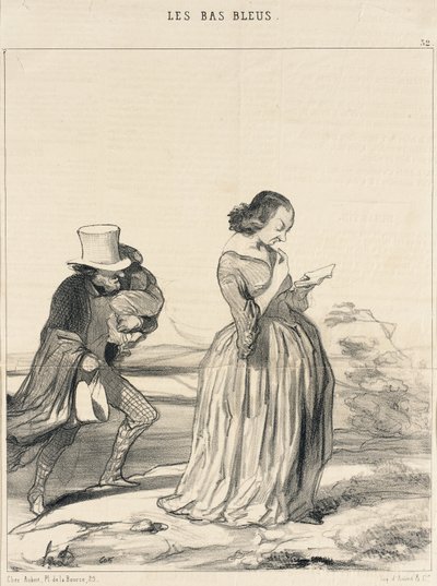  door Honoré Daumier