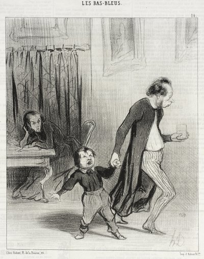  door Honoré Daumier