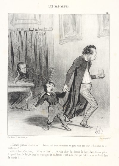  door Honoré Daumier
