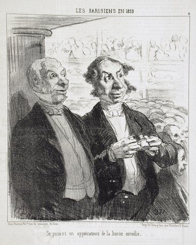 door Honoré Daumier
